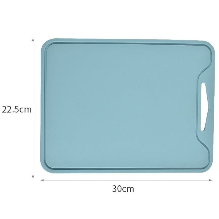 Silicone Anti-mildew And Heat-resistant Vegetable Cutting Board For Household Kitchen(Green)