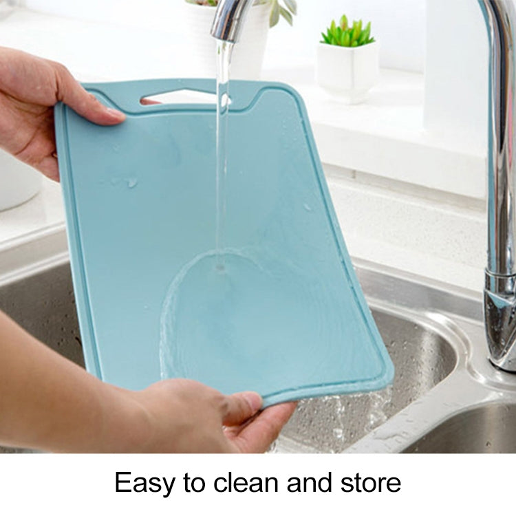 Silicone Anti-mildew And Heat-resistant Vegetable Cutting Board For Household Kitchen(Green)