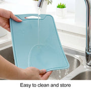 Silicone Anti-mildew And Heat-resistant Vegetable Cutting Board For Household Kitchen(Green)