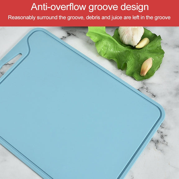 Silicone Anti-mildew And Heat-resistant Vegetable Cutting Board For Household Kitchen(Green)
