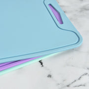 Silicone Anti-mildew And Heat-resistant Vegetable Cutting Board For Household Kitchen(Green)