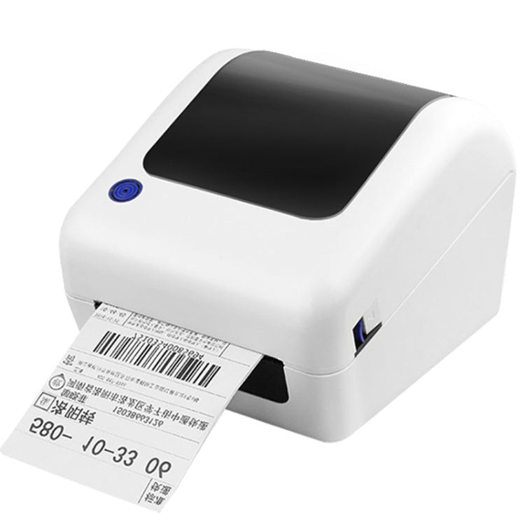 100mm Express Order Printer Thermal Self-adhesive Label Printing Machine, Style:IP486(UK Plug)