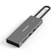 Blueendless 4K60Hz + Data Port Type-C Docking Station USB3.0 Splitter, Spec: 7-in-1 Card Reading Gray - free shipping - PMC TechLife - Order now!