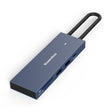 Blueendless 4K60Hz + Data Port Type-C Docking Station USB3.0 Splitter, Spec: 7-in-1 Card Reading Blue - free shipping - PMC TechLife - Order now!