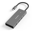 Blueendless 4K60Hz + Data Port Type-C Docking Station USB3.0 Splitter, Spec: 6-in-1 Gray - free shipping - PMC TechLife - Order now!