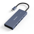 Blueendless 4K60Hz + Data Port Type-C Docking Station USB3.0 Splitter, Spec: 6-in-1 Blue - USB HUB by Blueendless | Online Shopping South Africa | PMC TechLife | Buy Now Pay Later Mobicred