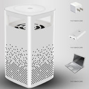 Household Mute Inhalation Photocatalyst USB Physical Mosquito Killer Small A- Black(USB Direct)