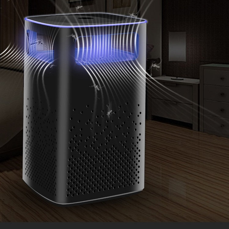 Household Mute Inhalation Photocatalyst USB Physical Mosquito Killer Small A- Black(USB Direct)