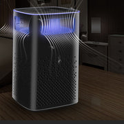 Household Mute Inhalation Photocatalyst USB Physical Mosquito Killer Small A- Black(USB Direct)