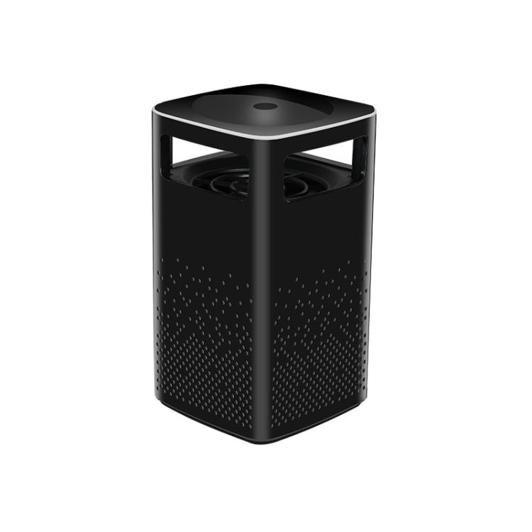 Household Mute Inhalation Photocatalyst USB Physical Mosquito Killer Small A- Black(USB)