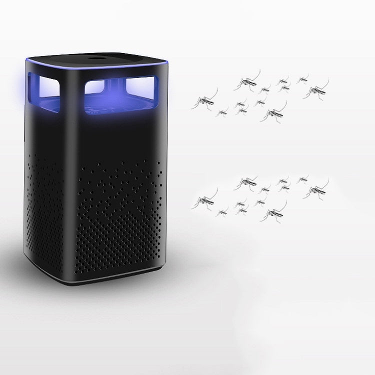 Household Mute Inhalation Photocatalyst USB Physical Mosquito Killer Small A- Black(USB)
