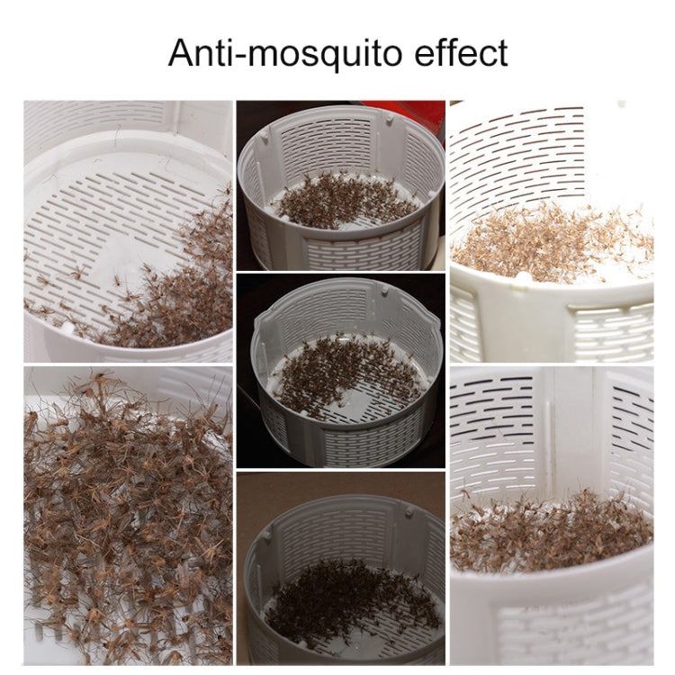 Household Mute Inhalation Photocatalyst USB Physical Mosquito Killer 365-White(USB)