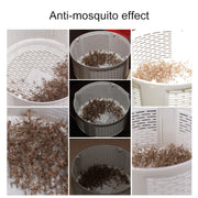 Household Mute Inhalation Photocatalyst USB Physical Mosquito Killer 365-White(USB)