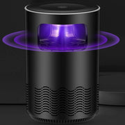 Household Mute Inhalation Photocatalyst USB Physical Mosquito Killer Small Q-Black(USB)