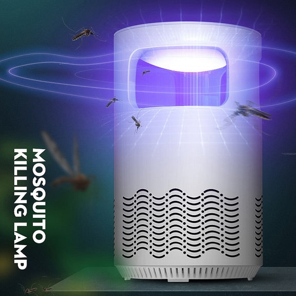 Household Mute Inhalation Photocatalyst USB Physical Mosquito Killer Small Q-White(USB)