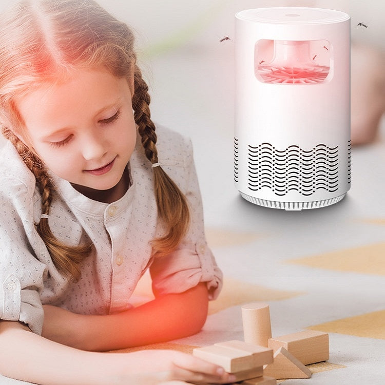 Household Mute Inhalation Photocatalyst USB Physical Mosquito Killer Small Q-White(USB)