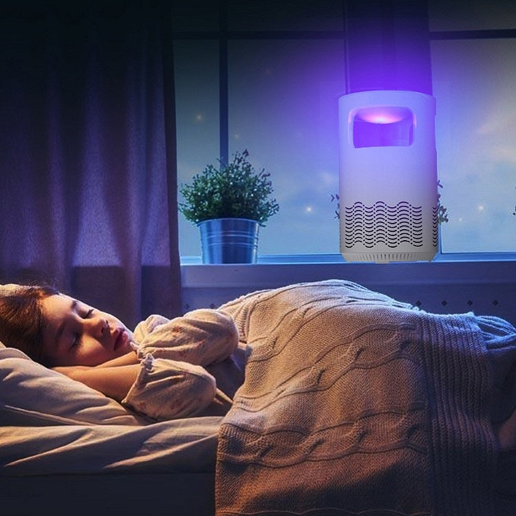 Household Mute Inhalation Photocatalyst USB Physical Mosquito Killer Small Q-White(USB)