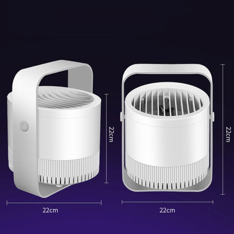 USB Interface Inhalation Type Physical Mosquito Trapping Mosquito Killer Square Mosquito Lamp