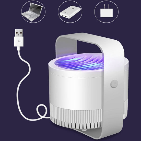 USB Interface Inhalation Type Physical Mosquito Trapping Mosquito Killer Square Mosquito Lamp