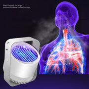 USB Interface Inhalation Type Physical Mosquito Trapping Mosquito Killer Square Mosquito Lamp