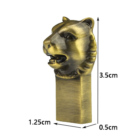 12ss USB 2.0 Zodiac Metal USB Flash Drives, Capacity:16GB(Horse)