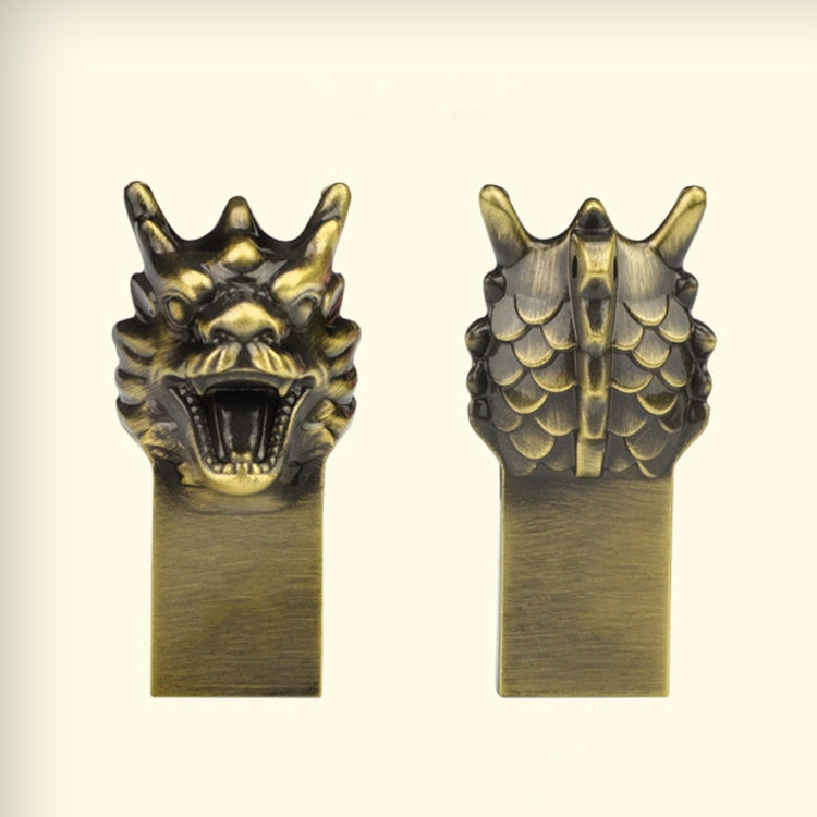 12ss USB 2.0 Zodiac Metal USB Flash Drives, Capacity:16GB(Horse)
