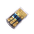 Car Audio Modification Fuse Holder Fuse Liner Fuse Splitter, Specification: 1 In 3 Out - Fuse by PMC TechLife | Online Shopping South Africa | PMC TechLife | Buy Now Pay Later Mobicred