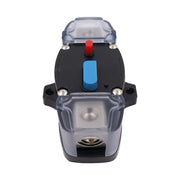 CB8 Car Route Yacht Ship Audio Refit Automatic Circuit Breaker Power Circuit Protection Insurance Switch, Specification: 80A