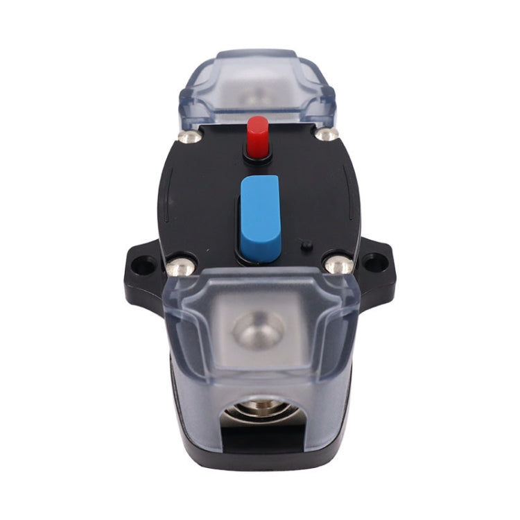 CB8 Car Route Yacht Ship Audio Refit Automatic Circuit Breaker Power Circuit Protection Insurance Switch, Specification: 80A