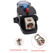 CB8 Car Route Yacht Ship Audio Refit Automatic Circuit Breaker Power Circuit Protection Insurance Switch, Specification: 80A