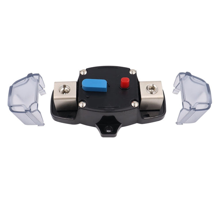 CB8 Car Route Yacht Ship Audio Refit Automatic Circuit Breaker Power Circuit Protection Insurance Switch, Specification: 80A