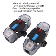 CB8 Car Route Yacht Ship Audio Refit Automatic Circuit Breaker Power Circuit Protection Insurance Switch, Specification: 200A