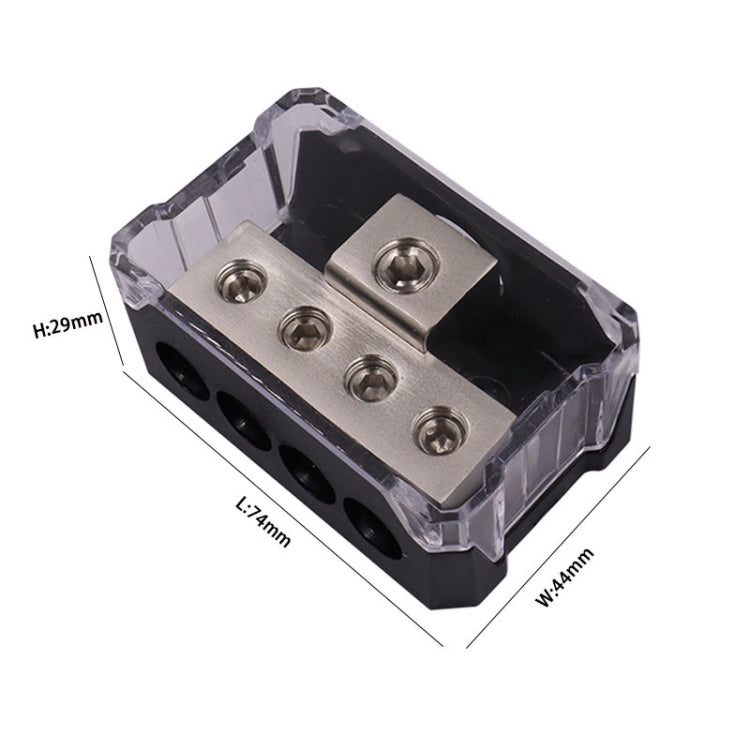 Car Audio Power Amplifier One Point Four Junction Box Hub Splitter(DB29)