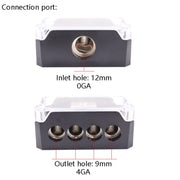 Car Audio Power Amplifier One Point Four Junction Box Hub Splitter(DB29)