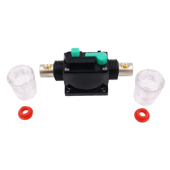 CB9 Car Audio Insurance RV Yacht Circuit Breaker Switch Short Circuit Overload Protection Switch, Specification: 100A