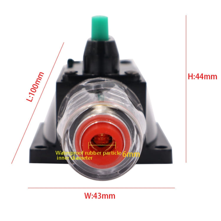 CB9 Car Audio Insurance RV Yacht Circuit Breaker Switch Short Circuit Overload Protection Switch, Specification: 100A
