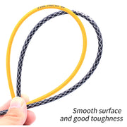 TRLREQ ZH209 Mountain Road Car Bicycle 5mm Braided Tube, Style: 3m Variable Speed(Golden)