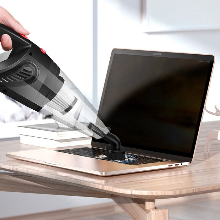 High-Power Small Handheld Car Vacuum Cleaner Paint Wireless Vacuum Cleaner with USB Cable