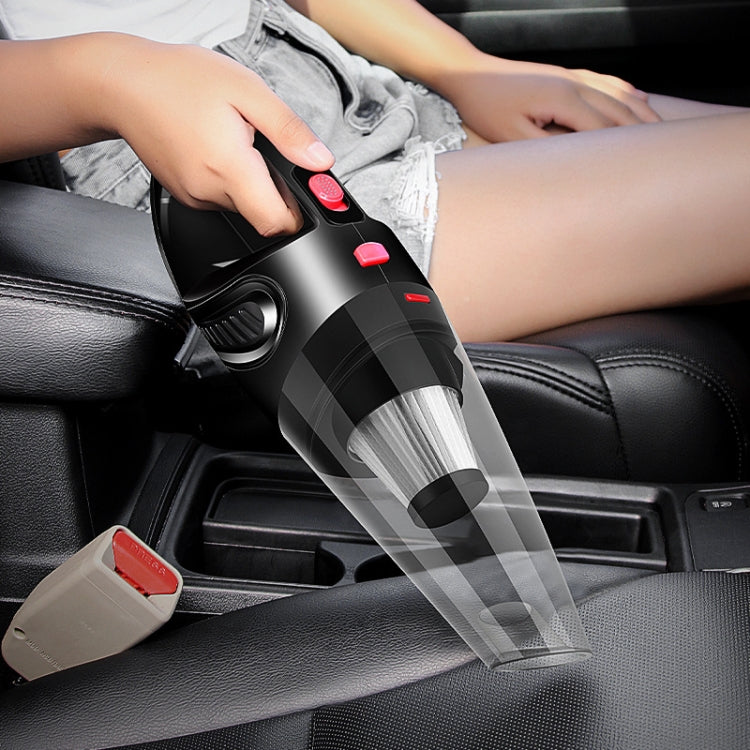 High-Power Small Handheld Car Vacuum Cleaner Paint Wireless Vacuum Cleaner with USB Cable