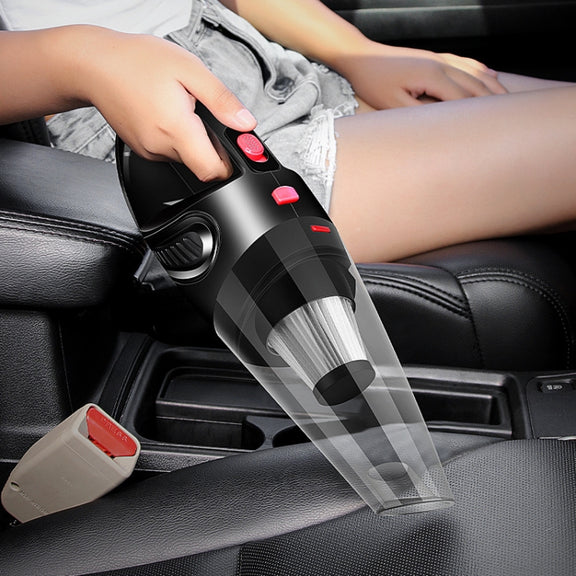 High-Power Small Handheld Car Vacuum Cleaner Paint Wireless Vacuum Cleaner with USB Cable