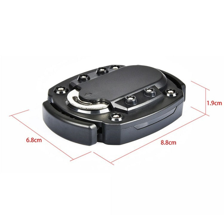 KPQ001 Multi-Function Can Bottle Opener Portable Stainless Steel Beer Screwdriver(Black)