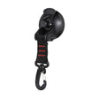 3 PCS Car Tent Suction Cup Home Users Outside Travel Portable Suction Cup Hook Round Carabiner(Red) - Tents & Accessories by PMC TechLife | Online Shopping South Africa | PMC TechLife | Buy Now Pay Later Mobicred
