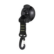 3 PCS Car Tent Suction Cup Home Users Outside Travel Portable Suction Cup Hook Round Carabiner(Green) - Tents & Accessories by PMC TechLife | Online Shopping South Africa | PMC TechLife | Buy Now Pay Later Mobicred