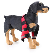 Pet Dog Leg Knee Guard Surgery Injury Protective Cover, Size: M(Anti-glory Model (Red))