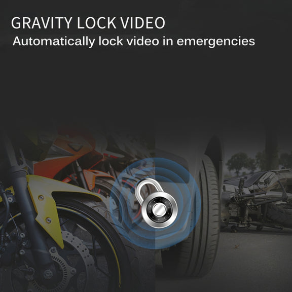 MT35B 1080P Water-resistant HD Motorcycle Driving Recorder Mobile Phone Interconnection Locomotive Recorder