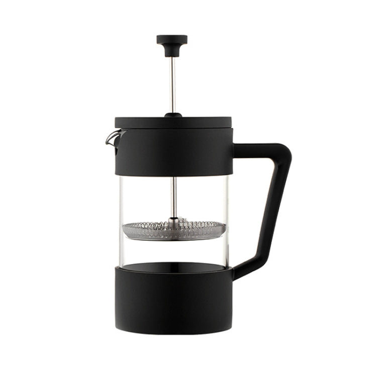 Household Hand Brewed Coffee French Filter Press Pot Glass Tea Maker(600ml)
