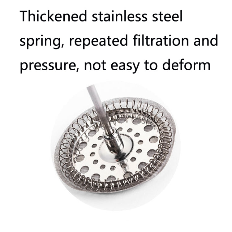 Household Hand Brewed Coffee French Filter Press Pot Glass Tea Maker(600ml)