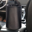 2 PCS Leather Foldable Car Trash Can Mini Chair Back Suspended Waterproof Trash Can(Black) - Stowing Tidying by PMC TechLife | Online Shopping South Africa | PMC TechLife | Buy Now Pay Later Mobicred