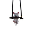 2 PCS Car Pendant Car Decoration Cat Pendant(Branches Cat) - Ornaments by PMC TechLife | Online Shopping South Africa | PMC TechLife | Buy Now Pay Later Mobicred