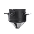 Coffee Filter Travel Convenient Foldable Double Filter(Black) - Coffee Tools by PMC TechLife | Online Shopping South Africa | PMC TechLife | Buy Now Pay Later Mobicred